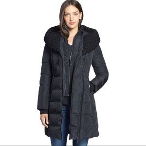 MACKAGE Brigid Knit Trim Down Coat/Jacket